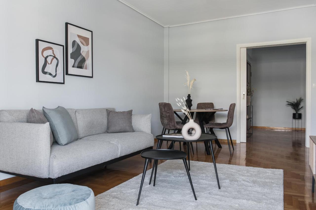 Enjoyable 2Br Apartment In Marousi By Upstreet 雅典 外观 照片