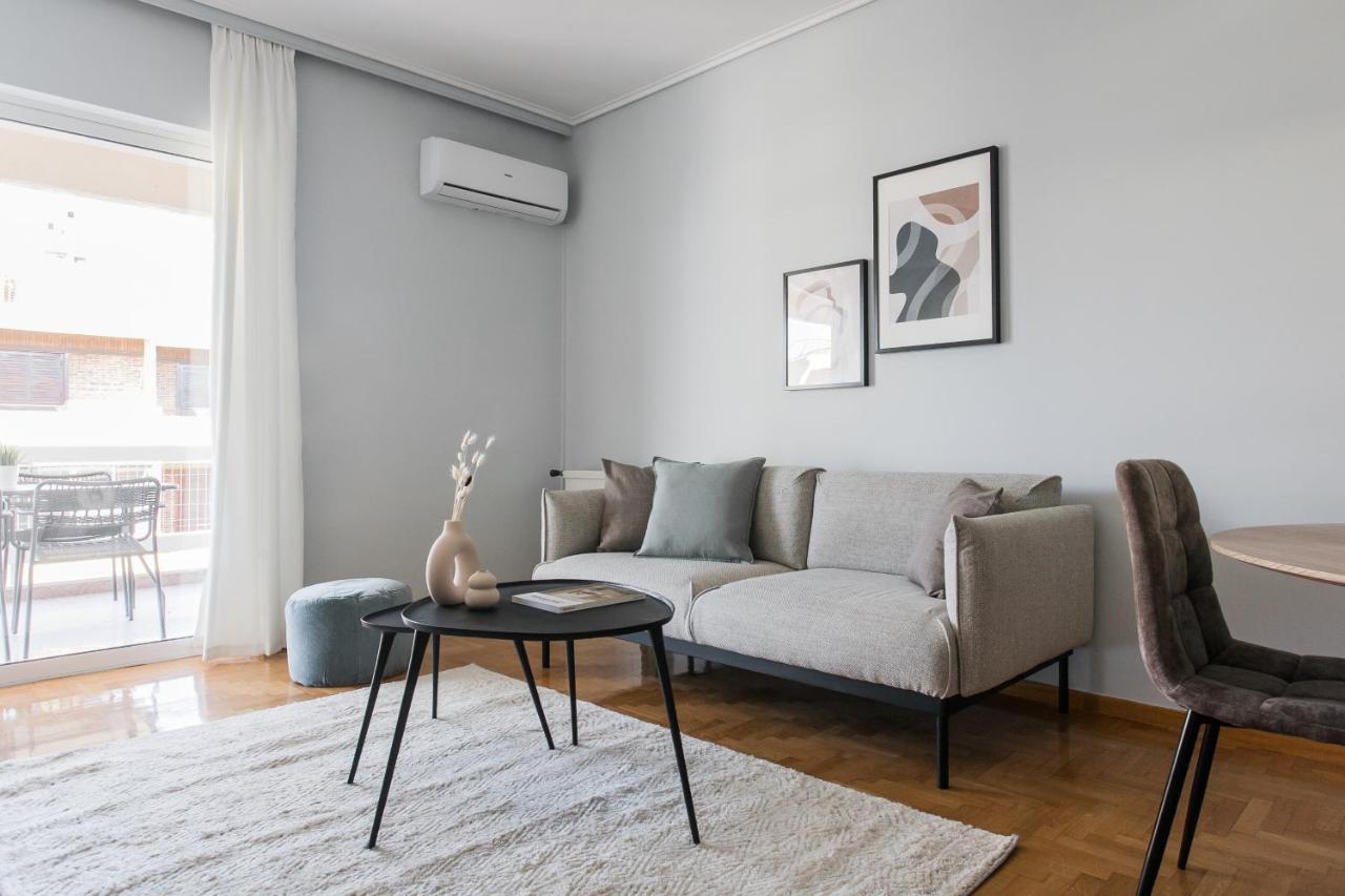 Enjoyable 2Br Apartment In Marousi By Upstreet 雅典 外观 照片