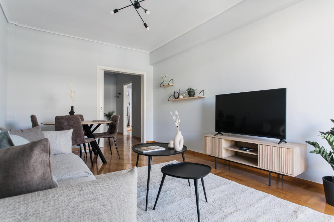 Enjoyable 2Br Apartment In Marousi By Upstreet 雅典 外观 照片