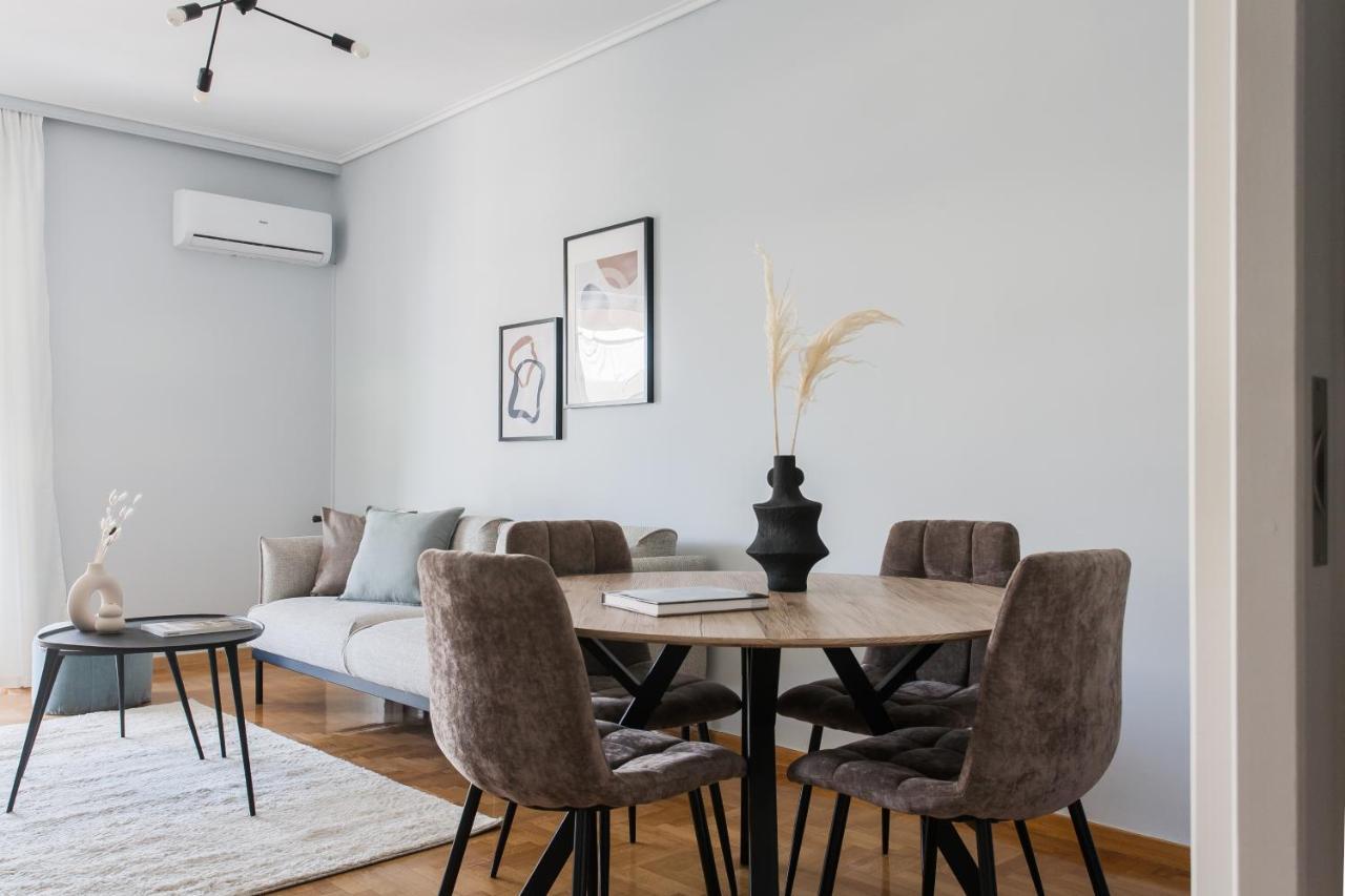 Enjoyable 2Br Apartment In Marousi By Upstreet 雅典 外观 照片
