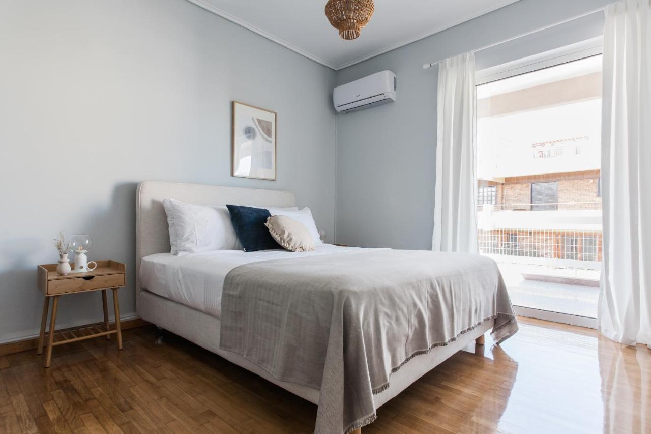 Enjoyable 2Br Apartment In Marousi By Upstreet 雅典 外观 照片